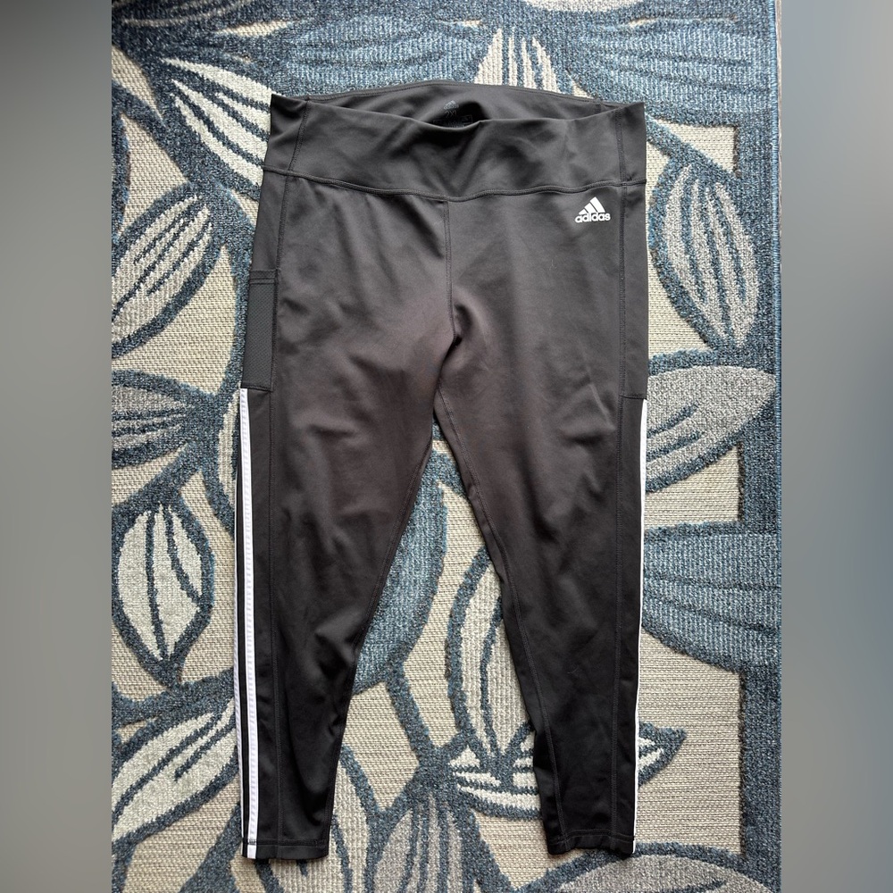 Adidas Primegreen Aeroready Leggings - Picture 2 of 6